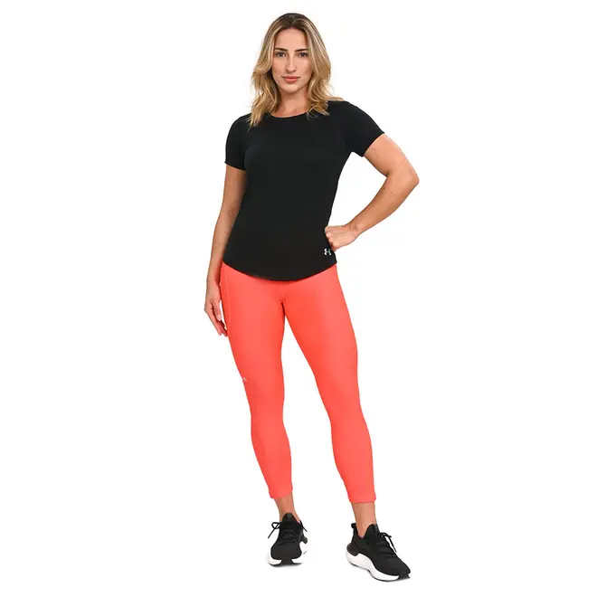Camiseta de Corrida Feminina Under Armour Streaker SS