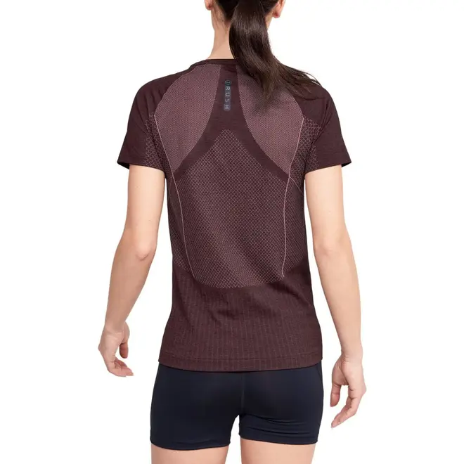 Camiseta de Treino Feminina RUSH Seamless Under Armour