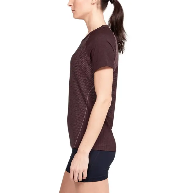 Camiseta de Treino Feminina RUSH Seamless Under Armour
