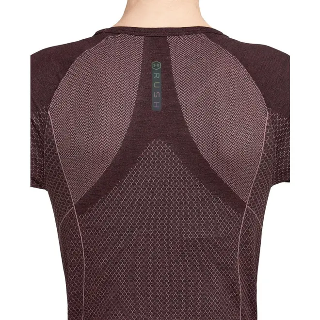 Camiseta de Treino Feminina RUSH Seamless Under Armour
