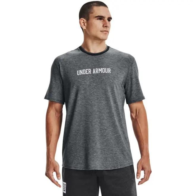 Camiseta de Treino Masculina Under Armour Recover Sleep SS Crew