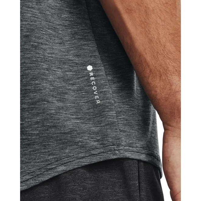 Camiseta de Treino Masculina Under Armour Recover Sleep SS Crew