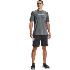 Camiseta de Treino Masculina Under Armour Recover Sleep SS Crew