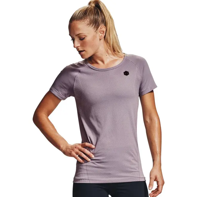 Camiseta de Treino Feminina Under Armour RUSH Seamless