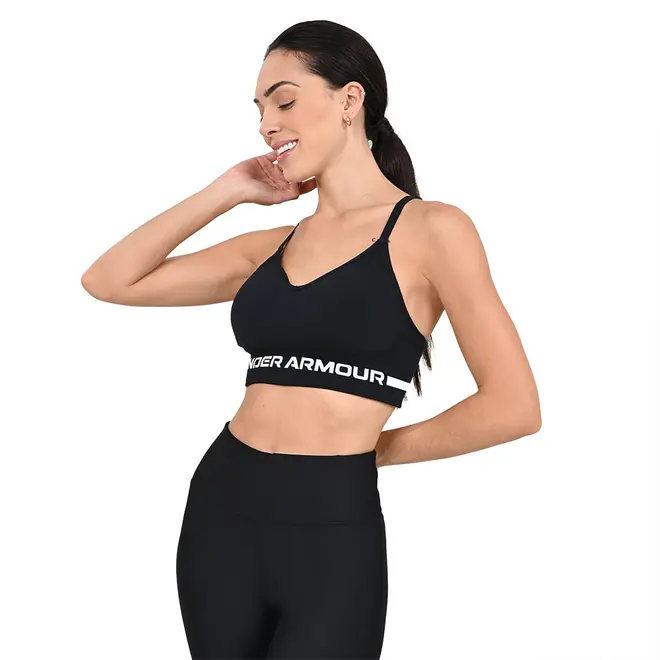 Top de Treino Feminino Under Armour Seamless Low Long Bra