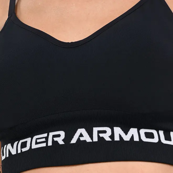 Top de Treino Feminino Under Armour Seamless Low Long Bra