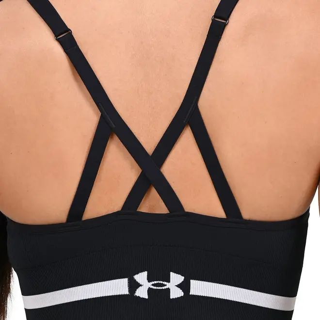 Top de Treino Feminino Under Armour Seamless Low Long Bra
