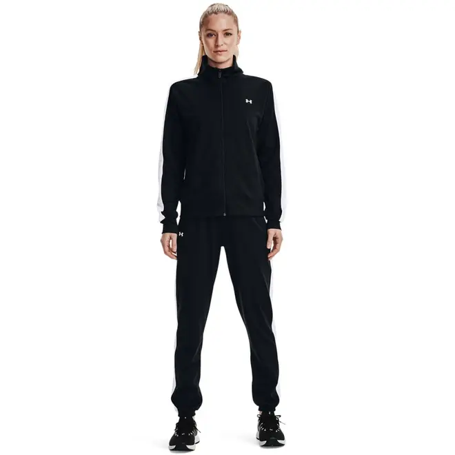 Conjunto de Agasalho de Treino Feminino Under Armour Tricot Tracksuit
