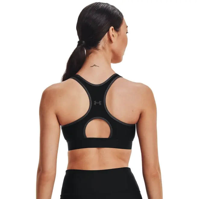 Top de Treino Feminino Under Armour Mid Keyhole Graphic