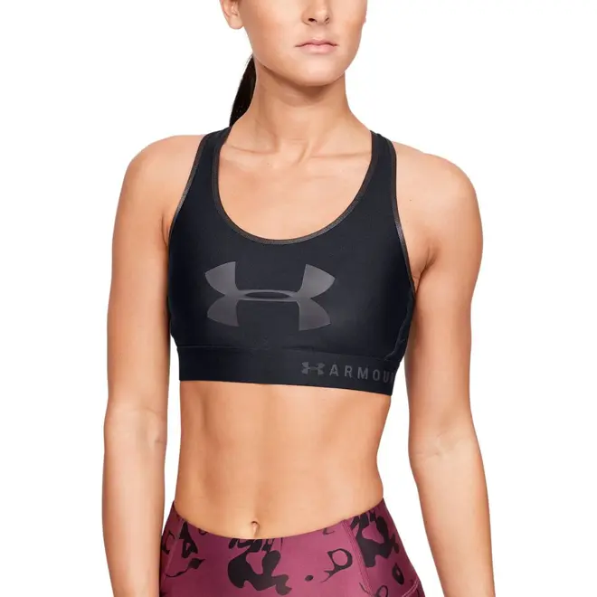 Top de Treino Feminino Under Armour Mid Keyhole Graphic