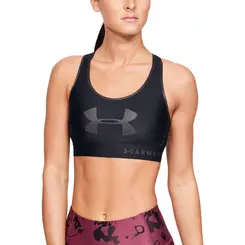Top de Treino Feminino Under Armour Mid Keyhole Graphic