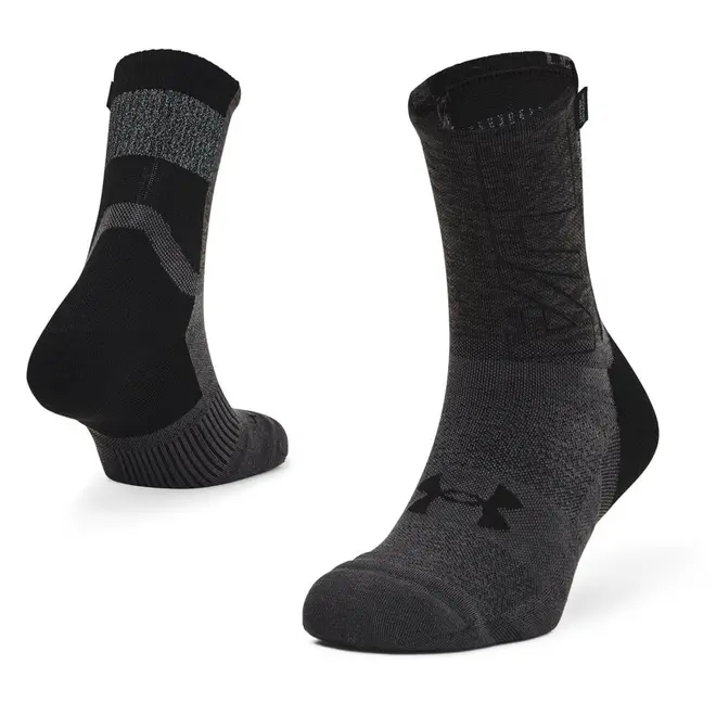 Meia Unissex Under Armour Dry Run Cano Alto