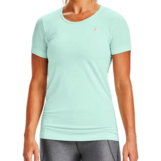 Camiseta de Treino Feminina Under Armour Seamless SS