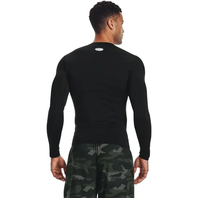 Camiseta Manga Longa de Compressão Masculina Under Armour HeatGear