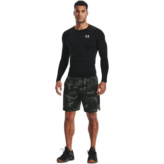 Camiseta Manga Longa de Compressão Masculina Under Armour HeatGear