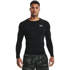 Camiseta Manga Longa de Compressão Masculina Under Armour HeatGear