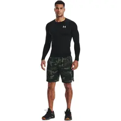 Camiseta Manga Longa de Compressão Masculina Under Armour HeatGear