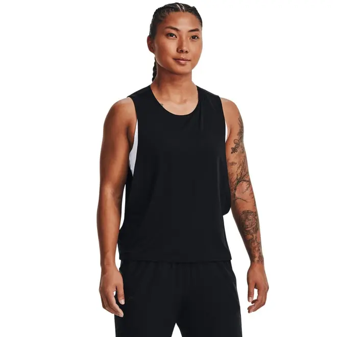 Regata de Treino Feminina Under Armour HydraFuse 2-in-1 Tank