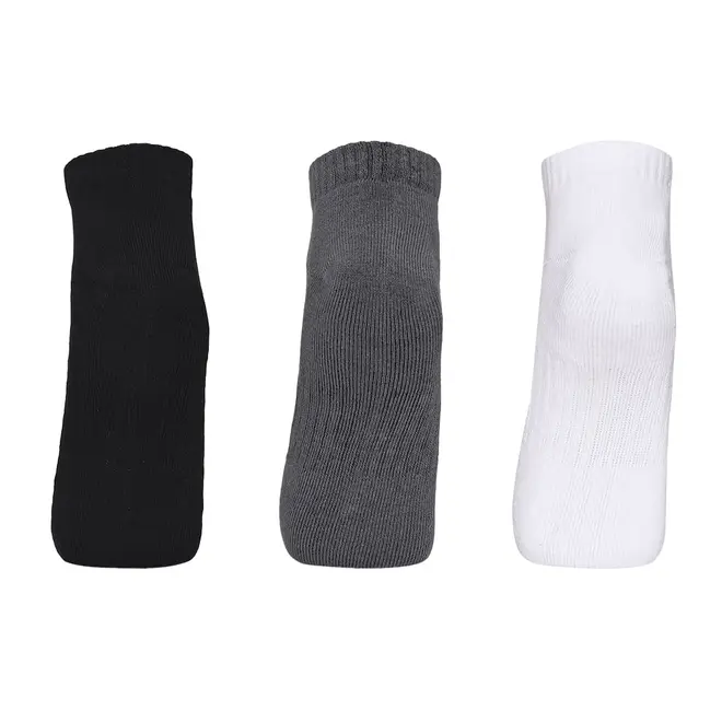 Meia Unissex Under Armour Core Cotton Cano curto - Pacote com 3 pares
