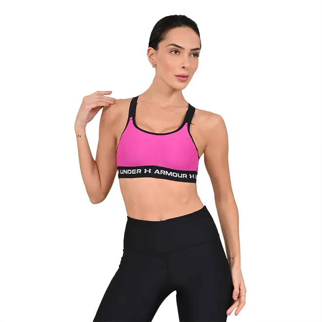Top de Treino Feminino Under Armour High Crossback