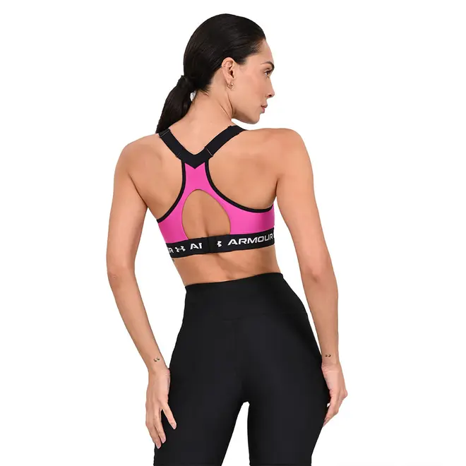 Top de Treino Feminino Under Armour High Crossback