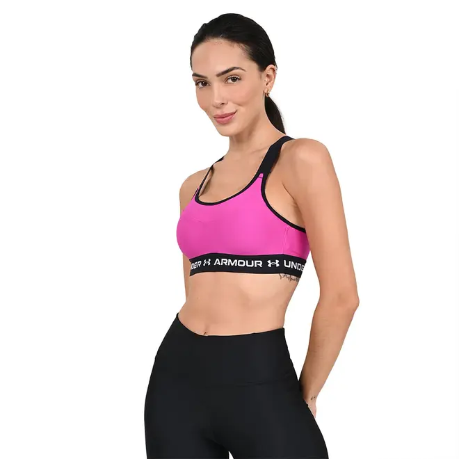 Top de Treino Feminino Under Armour High Crossback