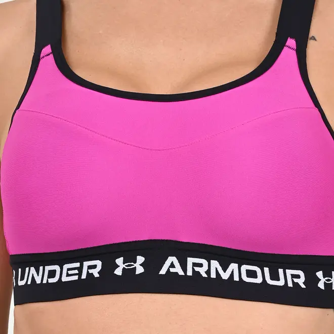 Top de Treino Feminino Under Armour High Crossback