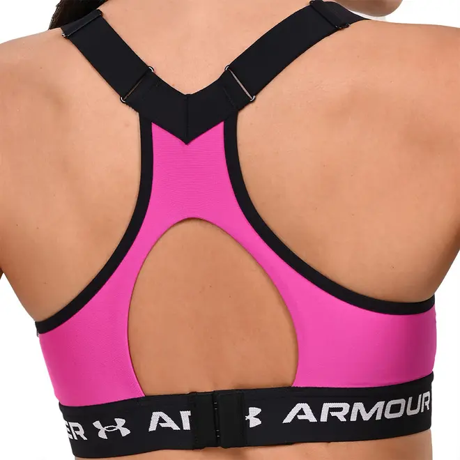Top de Treino Feminino Under Armour High Crossback