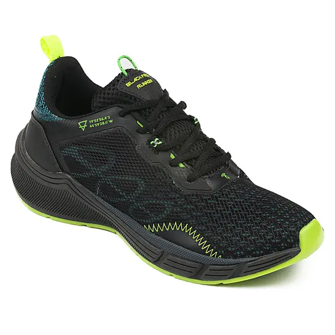 Tênis Esportivo Black Free Masculino Preto