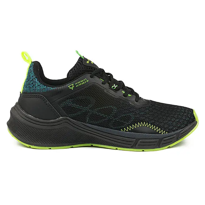 Tênis Esportivo Black Free Masculino Preto