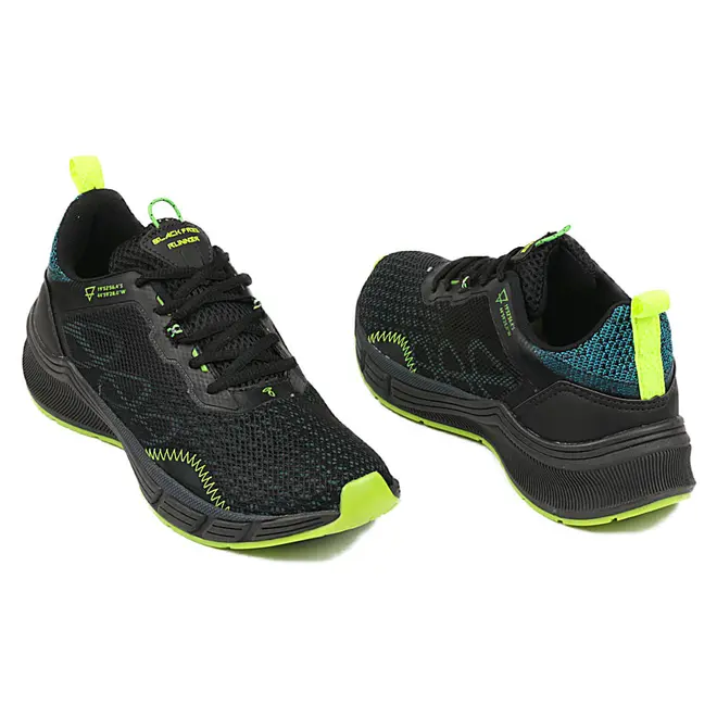 Tênis Esportivo Black Free Masculino Preto