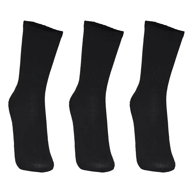 Meia Under Armour Core Cotton Cano Alto - Pacote com 3 pares