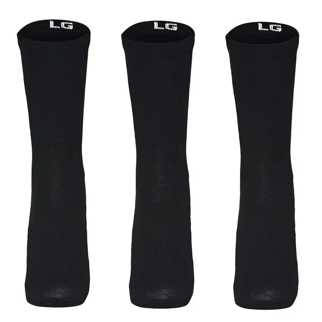 Meia Under Armour Core Cotton Cano Alto - Pacote com 3 pares