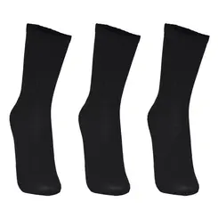 Meia Under Armour Core Cotton Cano Alto - Pacote com 3 pares