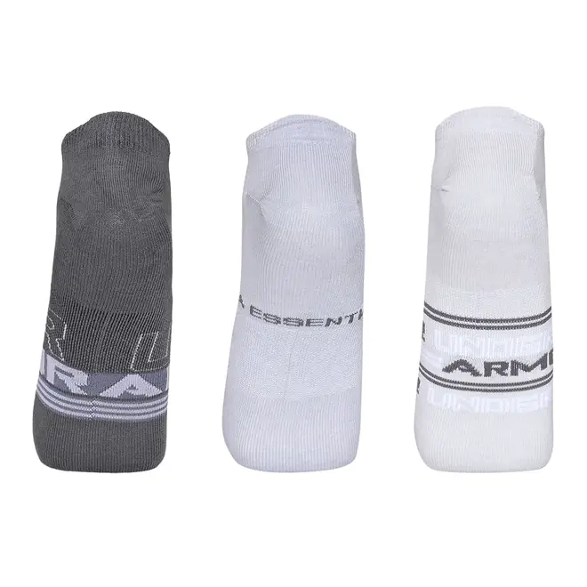 Meia de Treino Unissex Under Armour Essentials NS - Pacote com 6 pares