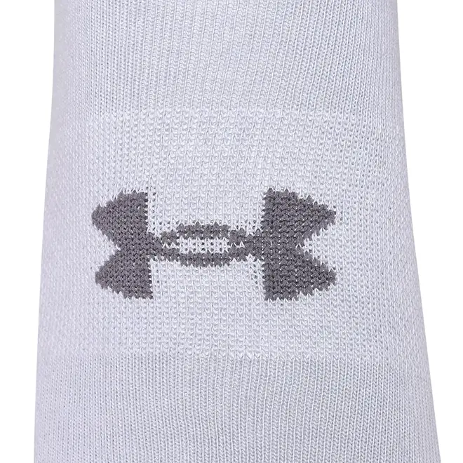 Meia de Treino Unissex Under Armour Essentials NS - Pacote com 6 pares