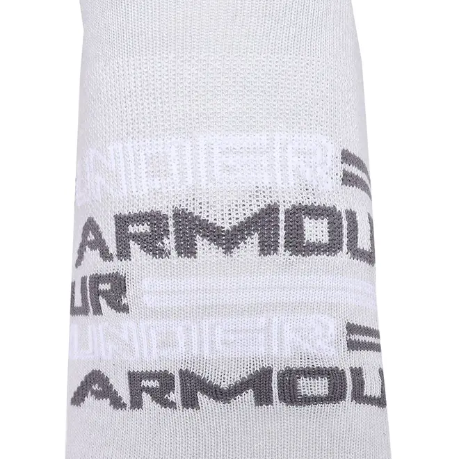 Meia de Treino Unissex Under Armour Essentials NS - Pacote com 6 pares