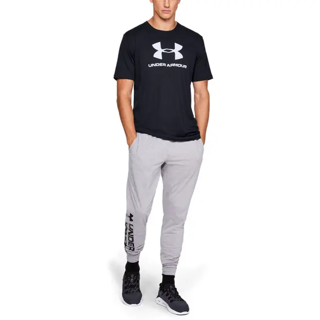 Camiseta de Treino Masculina Under Armour Sportstyle Logo
