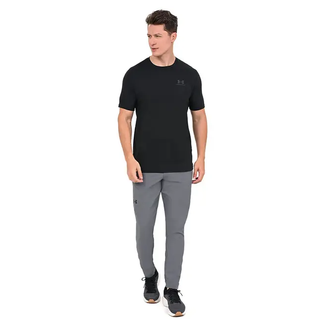 Camiseta de Treino Masculina Under Armour Left Chest