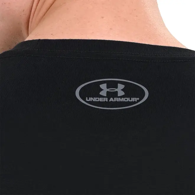 Camiseta de Treino Masculina Under Armour Left Chest