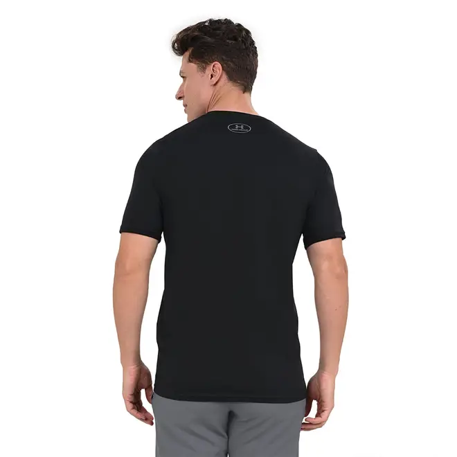 Camiseta de Treino Masculina Under Armour Left Chest