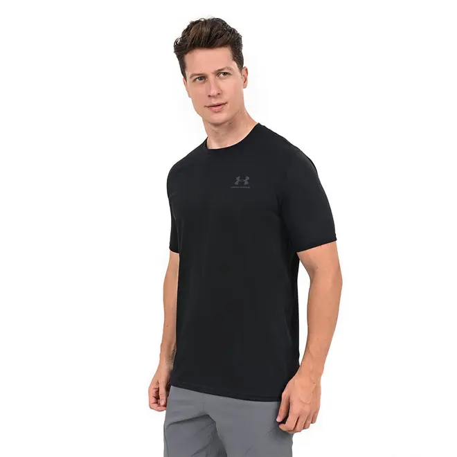 Camiseta de Treino Masculina Under Armour Left Chest