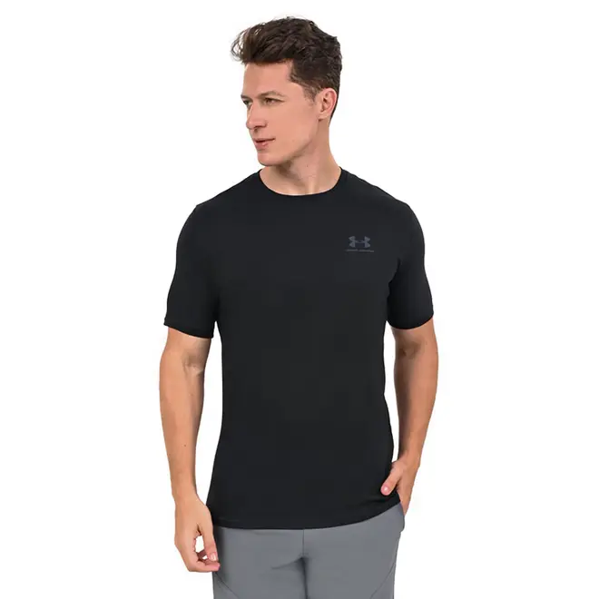 Camiseta de Treino Masculina Under Armour Left Chest