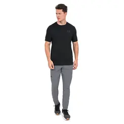 Camiseta de Treino Masculina Under Armour Left Chest