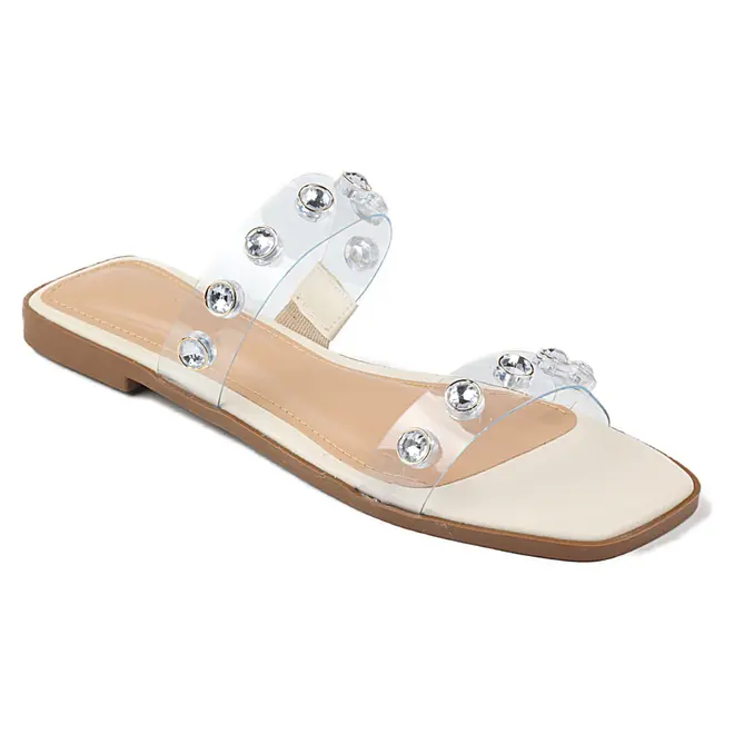 Tamanco Flat Itapuã Feminino Off White