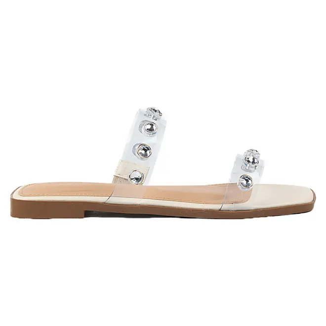 Tamanco Flat Itapuã Feminino Off White