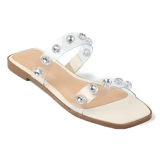 Tamanco Flat Itapuã Feminino Off White