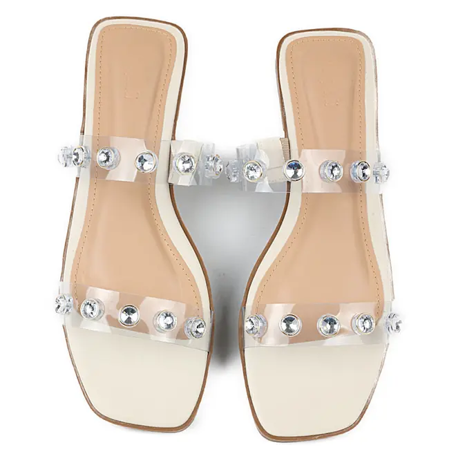 Tamanco Flat Itapuã Feminino Off White