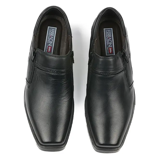 Sapato Social Ferracini Urban Way - Preto