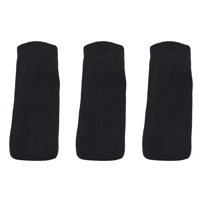 Meia Under Armour Cotton Invisivel - Pacote com 3 pares